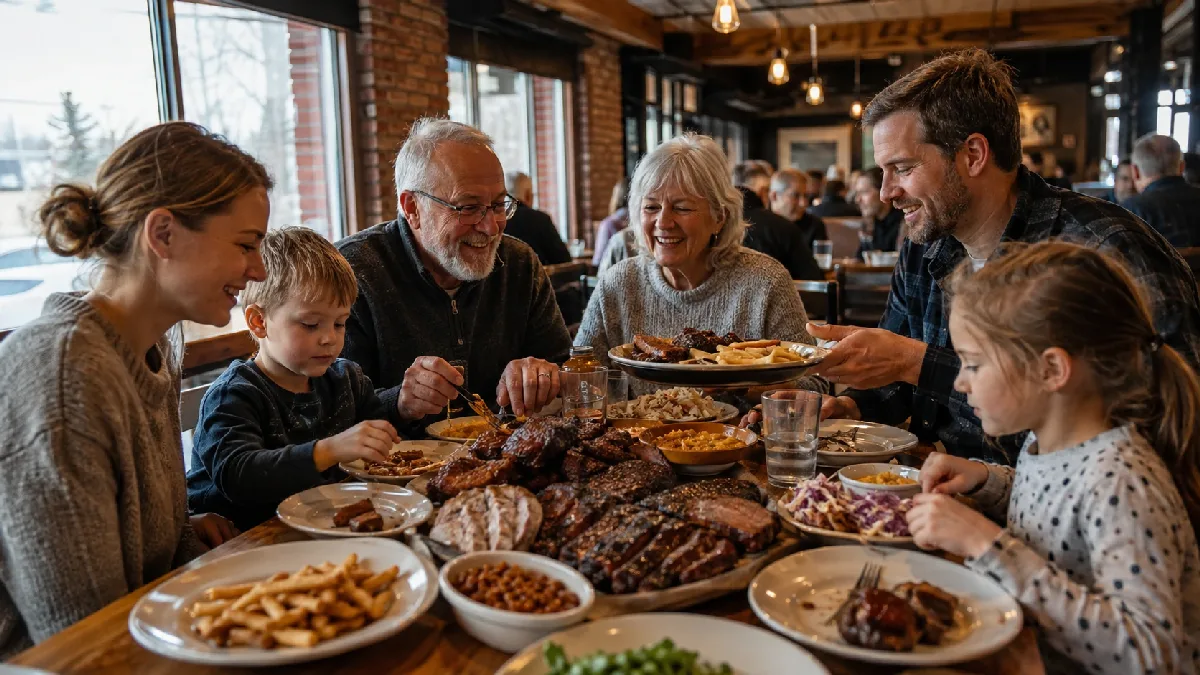 Lively Comfort Food And Family Favourites In Kitchener Waterloo Ontario Canada