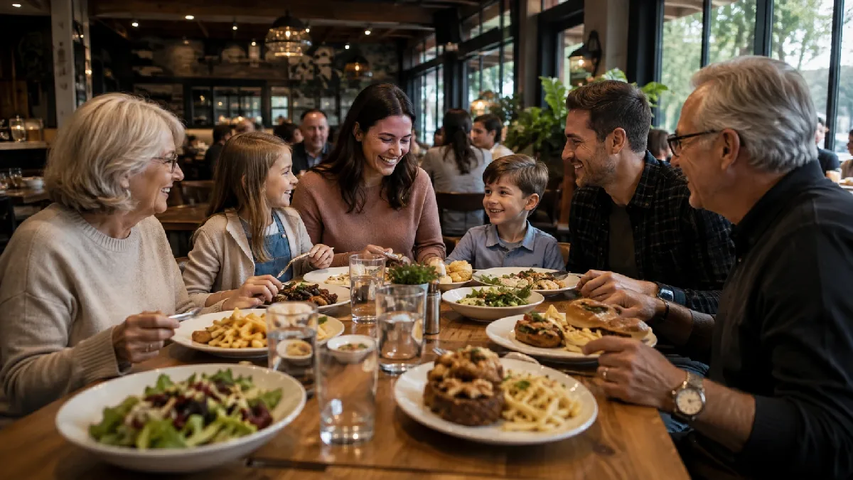 Family Friendly Restaurant Questions In Kitchener Waterloo Ontario Canada