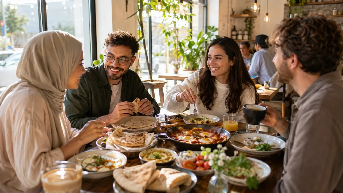 Halal Brunch At A New Waterloo Restaurant