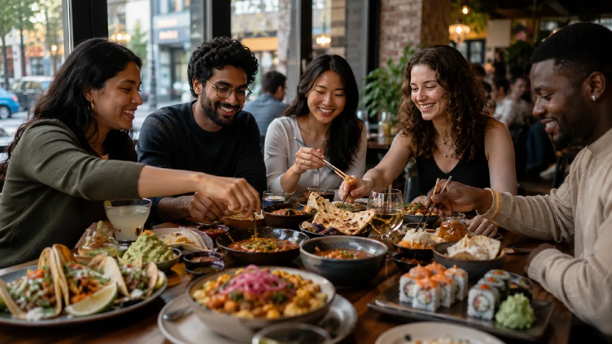 Global Flavours At A Downtown Kitchener Restaurant