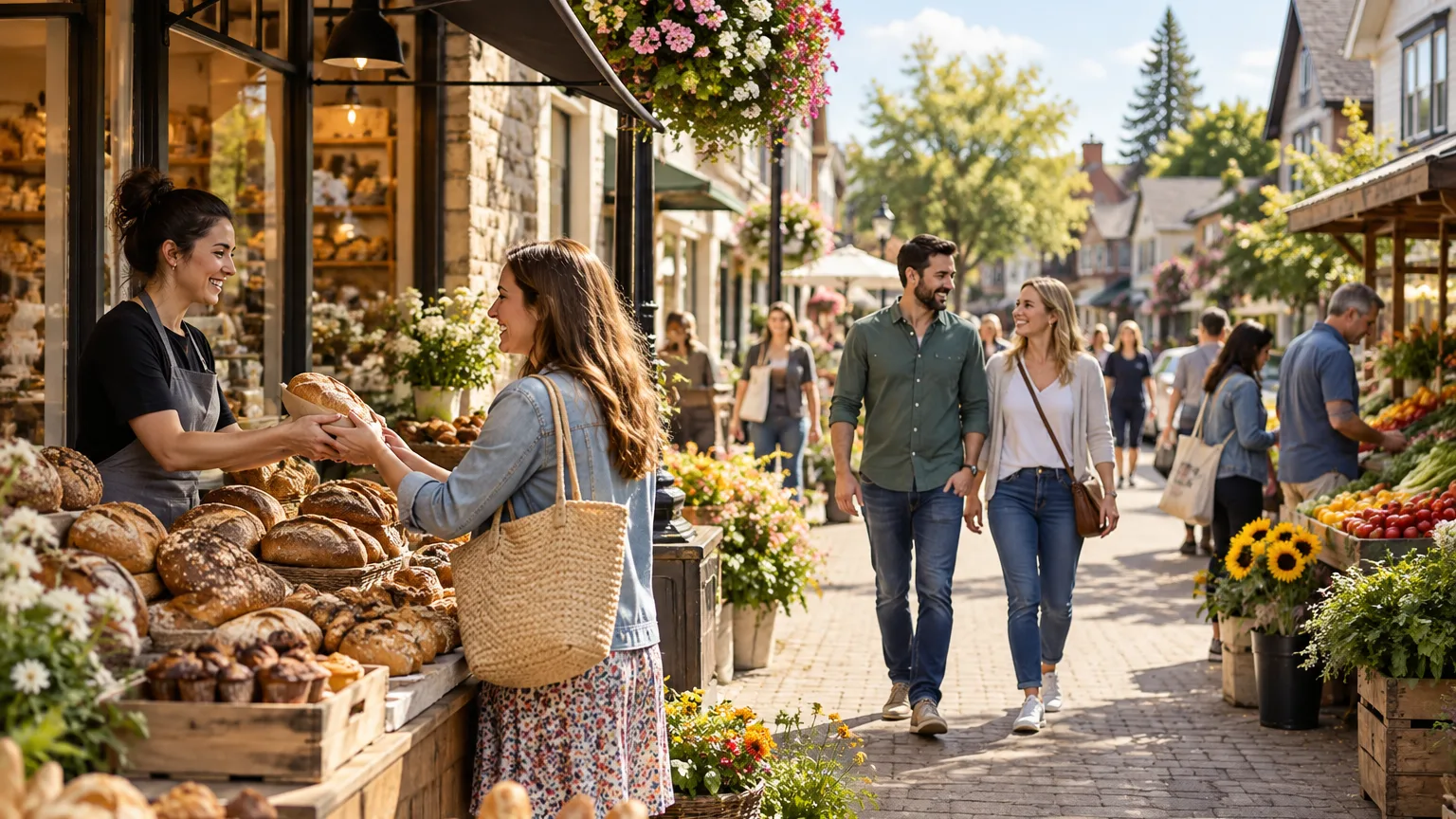 St Jacobs Village and Farmers Market Food Guide