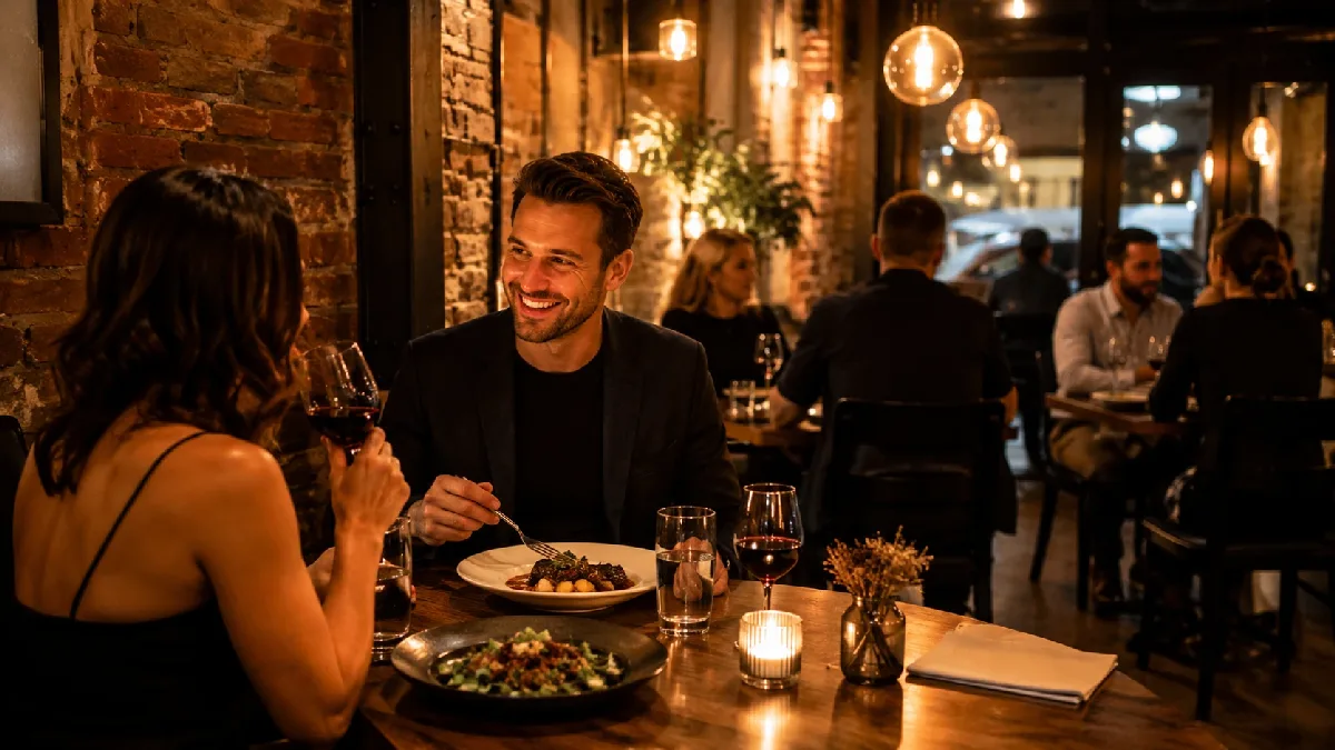 Date Night At A Downtown Kitchener Restaurant