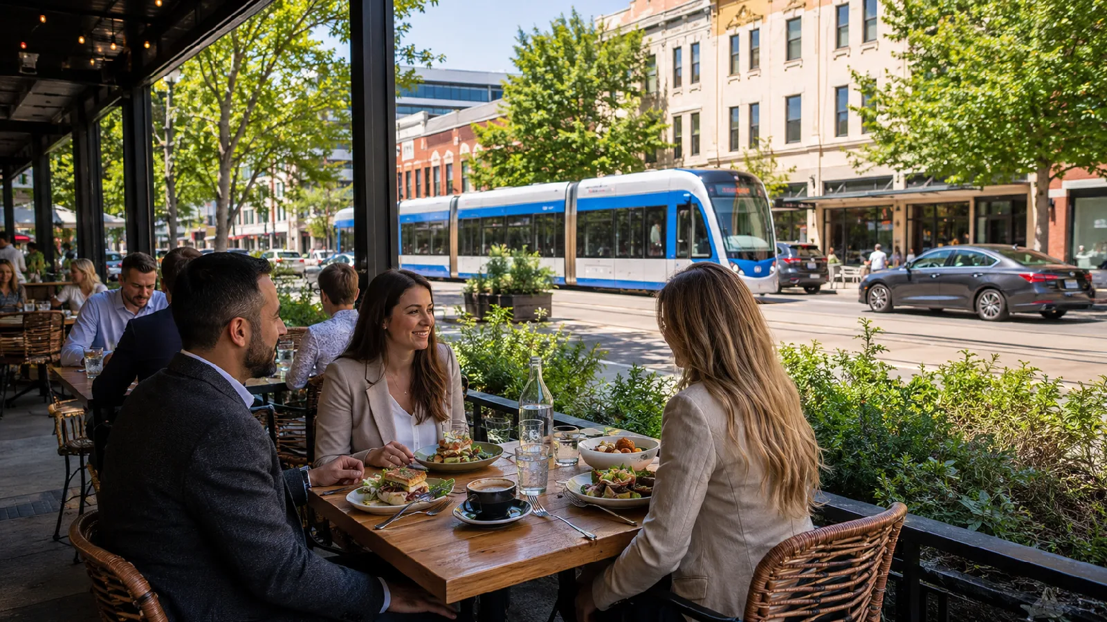 Lunch Restaurants in Kitchener-Waterloo