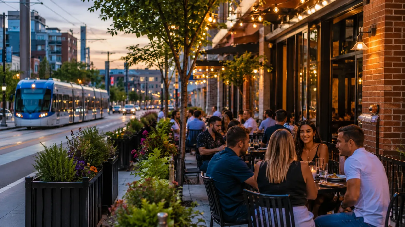 Restaurant Patios in Kitchener-Waterloo