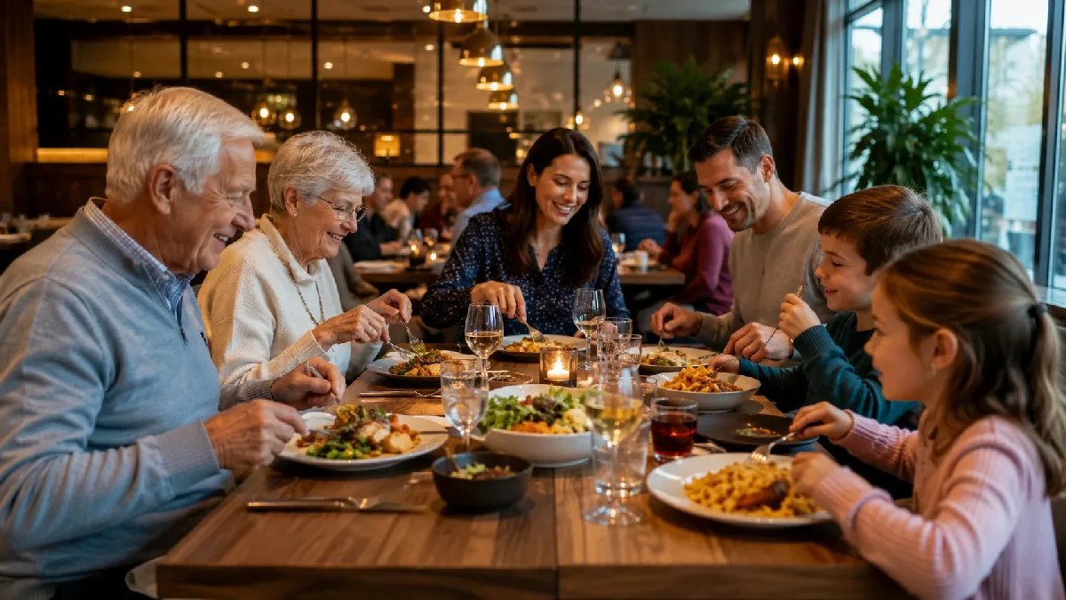 Polished Family Restaurants In Kitchener Waterloo Ontario Canada