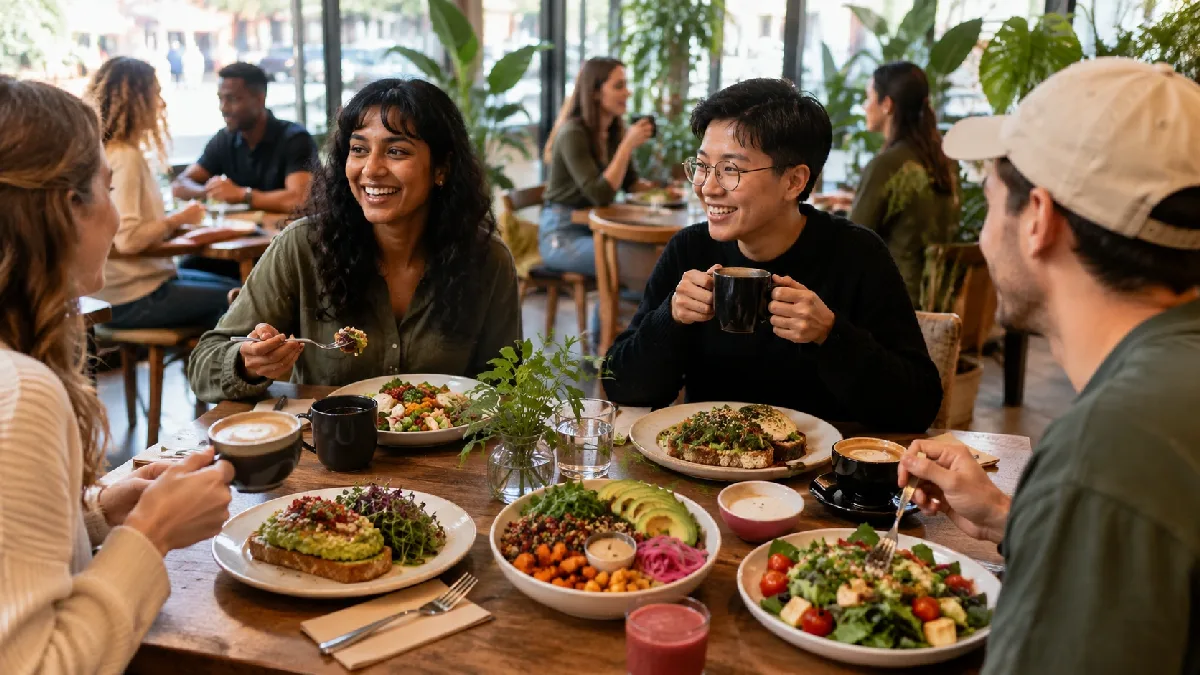 Plant Based Brunch And Coffee In Kitchener Waterloo