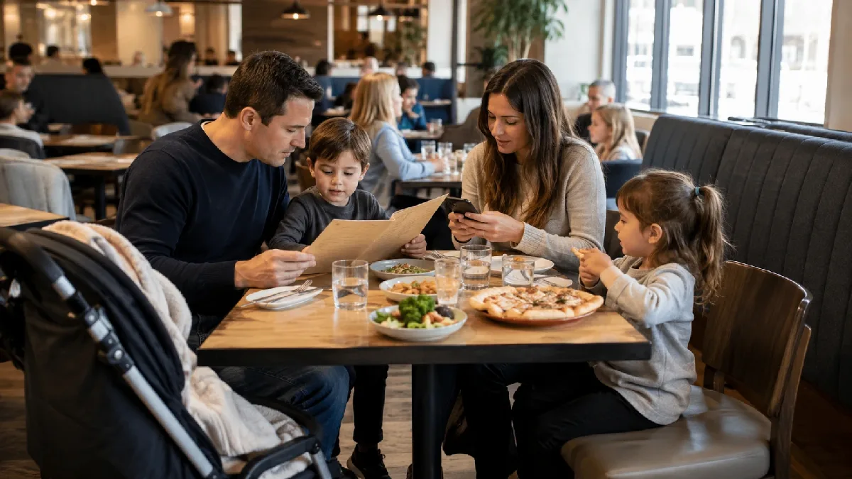 Choosing A Family Restaurant In Kitchener Waterloo Ontario Canada