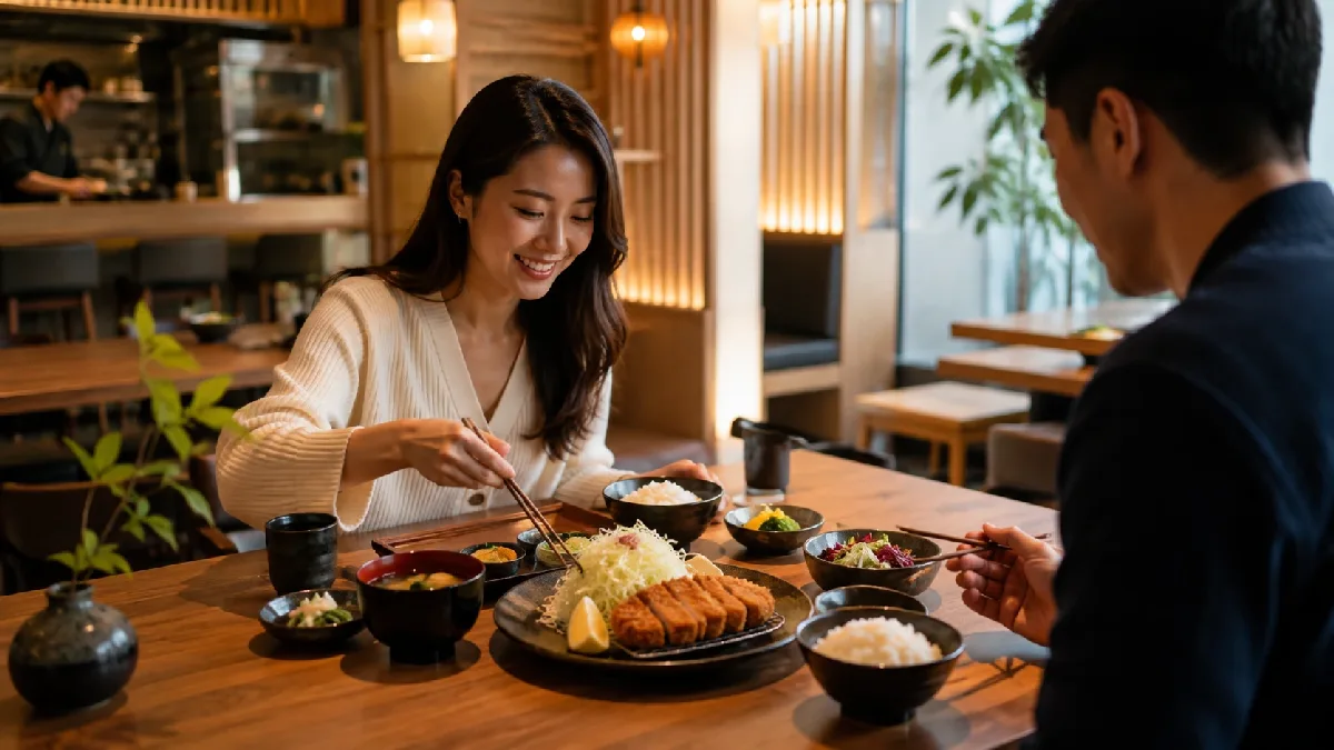 Japanese Tonkatsu At A New Uptown Waterloo Restaurant