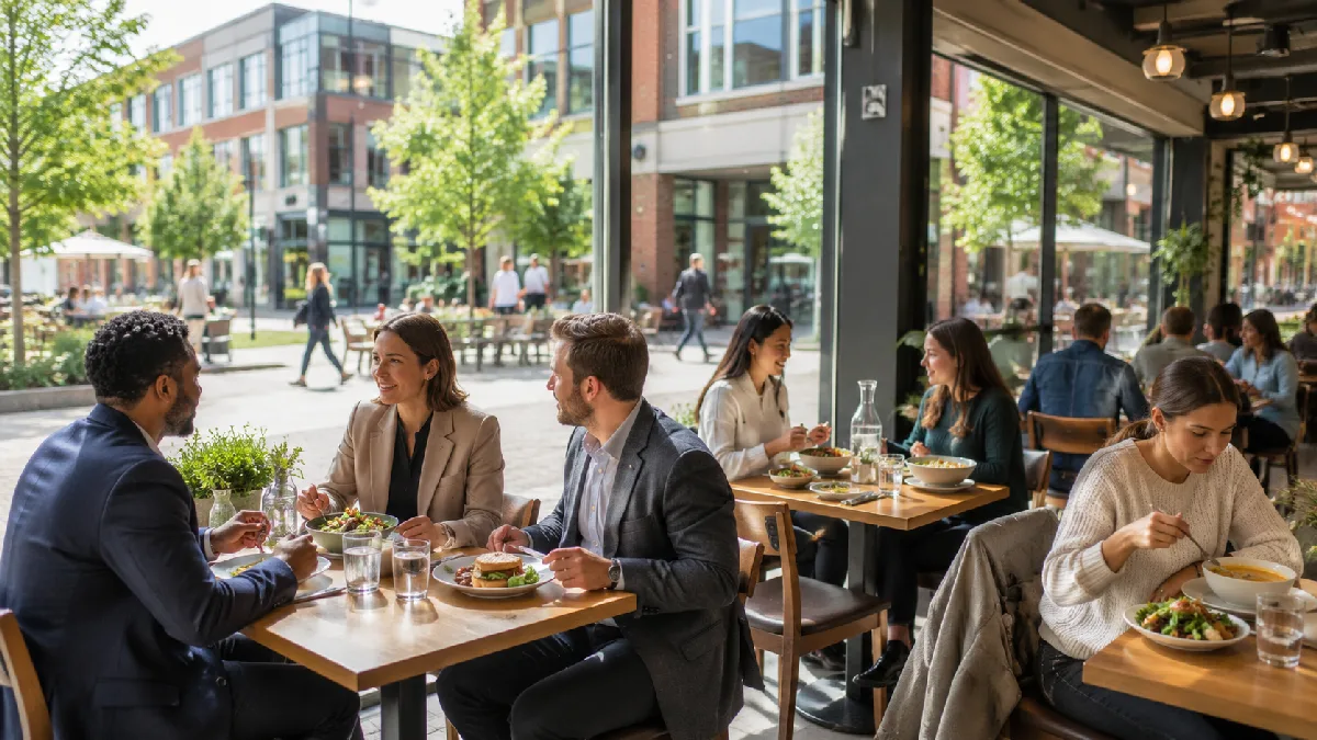 Downtown Kitchener lunch options 1