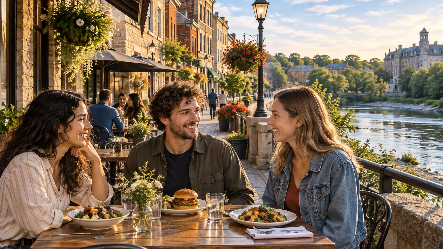 Downtown Cambridge Galt Restaurant Guide