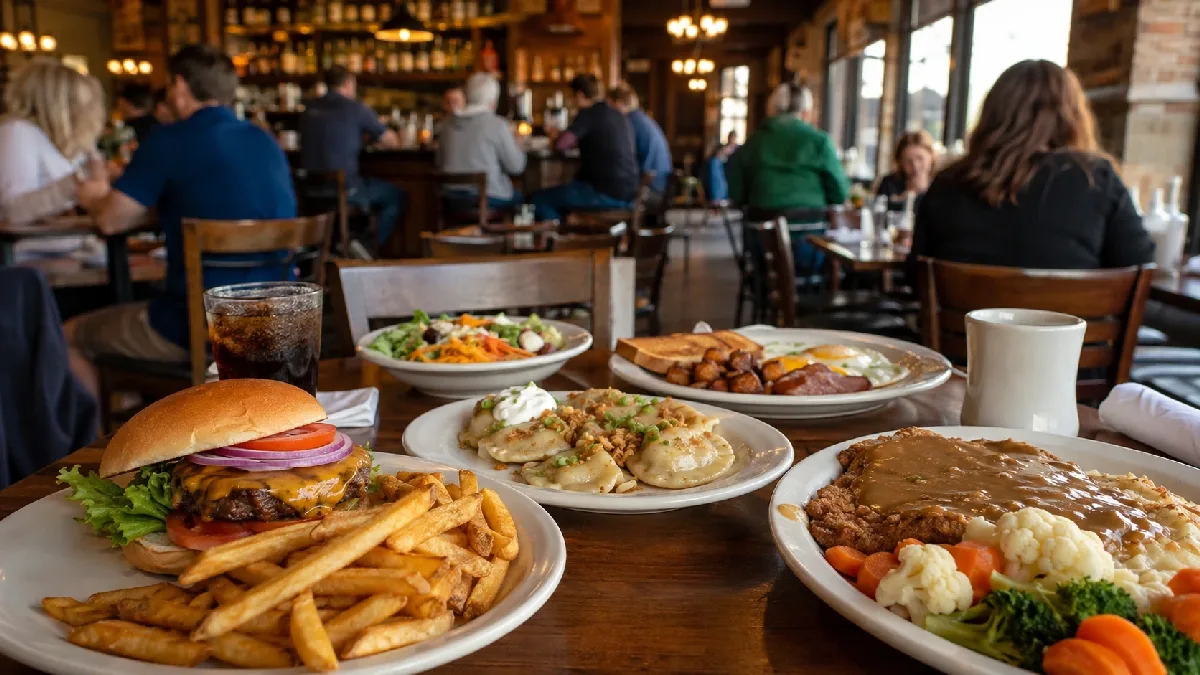 Comfort Food Diners And Casual Meals In Kitchener Waterloo Ontario Canada