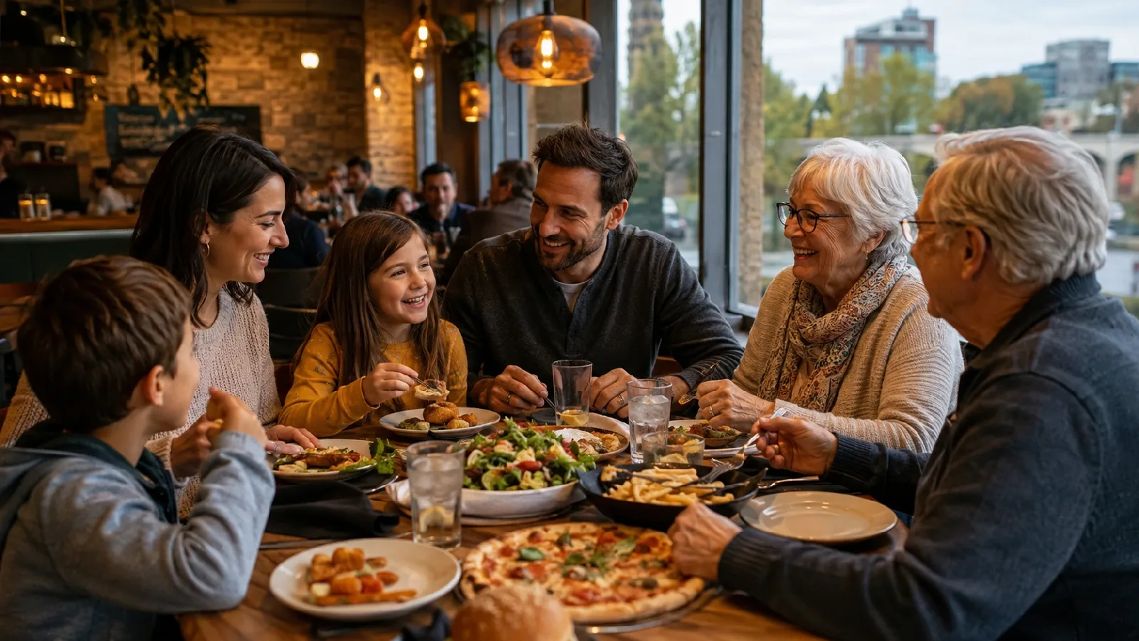 Family Friendly Restaurants In Kitchener Waterloo Ontario Canada