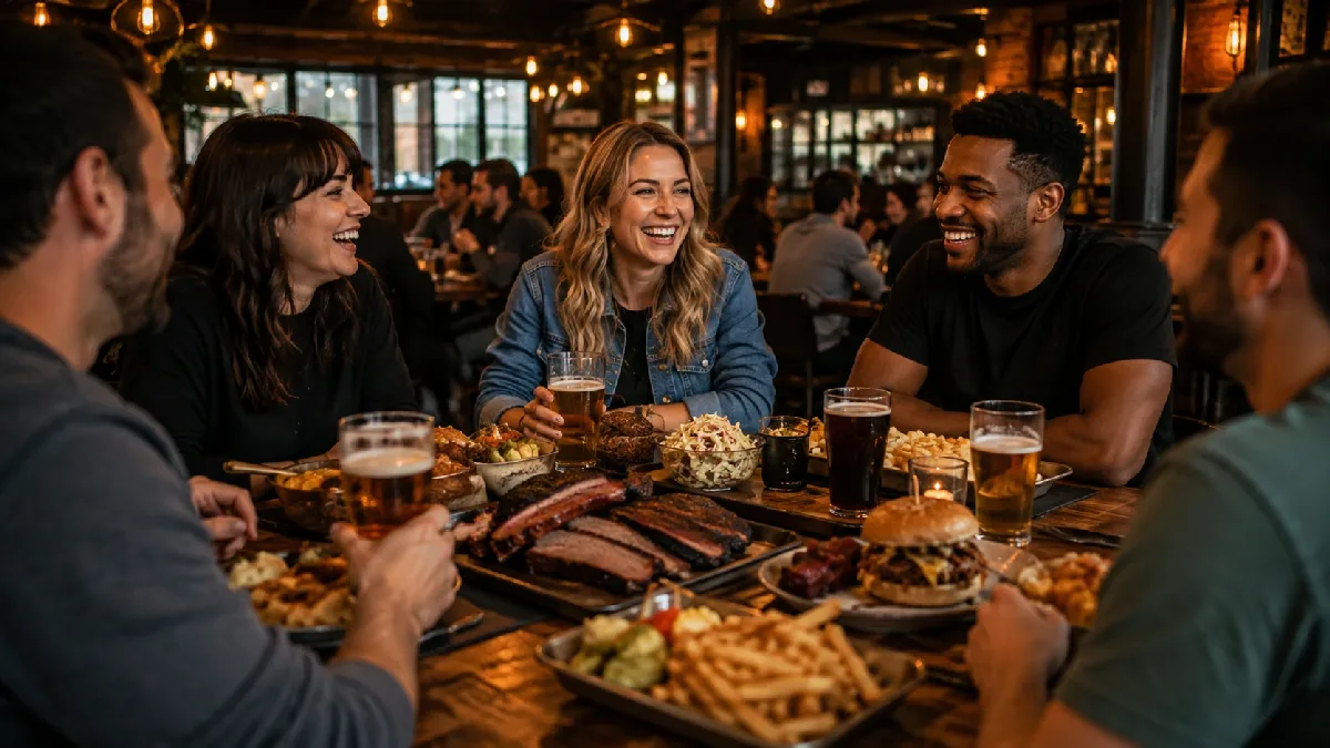 Barbecue Comfort Food And Craft Beer In Kitchener Waterloo