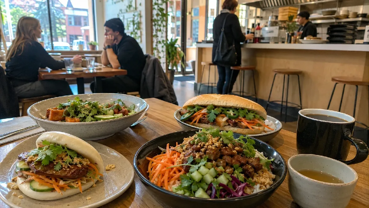 Fast Casual Lunches And Cafe Meals In Kitchener Waterloo Ontario Canada