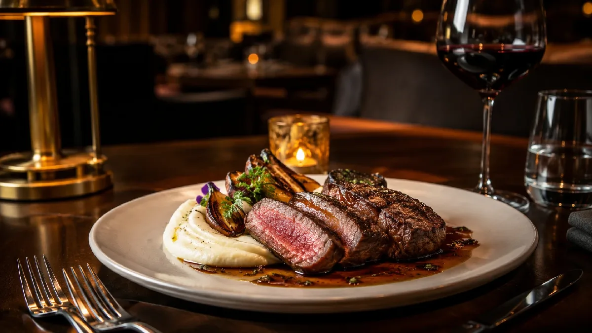 Classic steakhouses and polished special-occasion rooms
