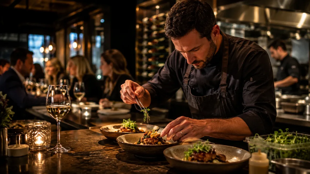 Bistros, handmade food and intimate dining