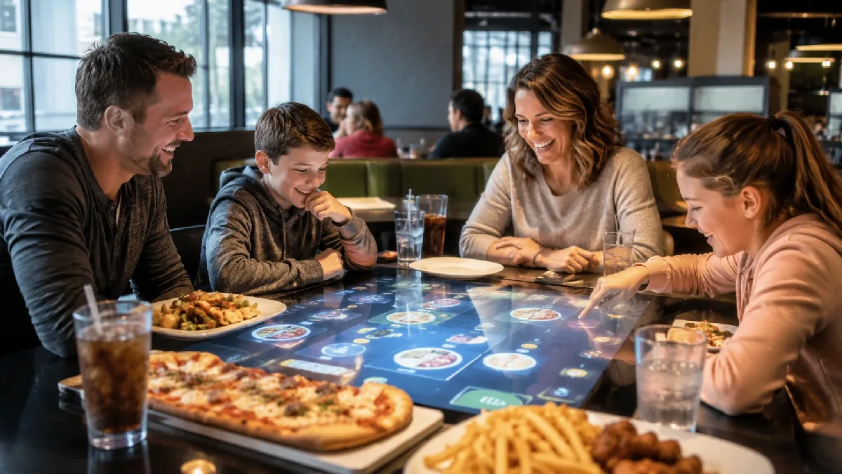 Interactive Restaurants And Family Activities In Kitchener Waterloo Ontario Canada