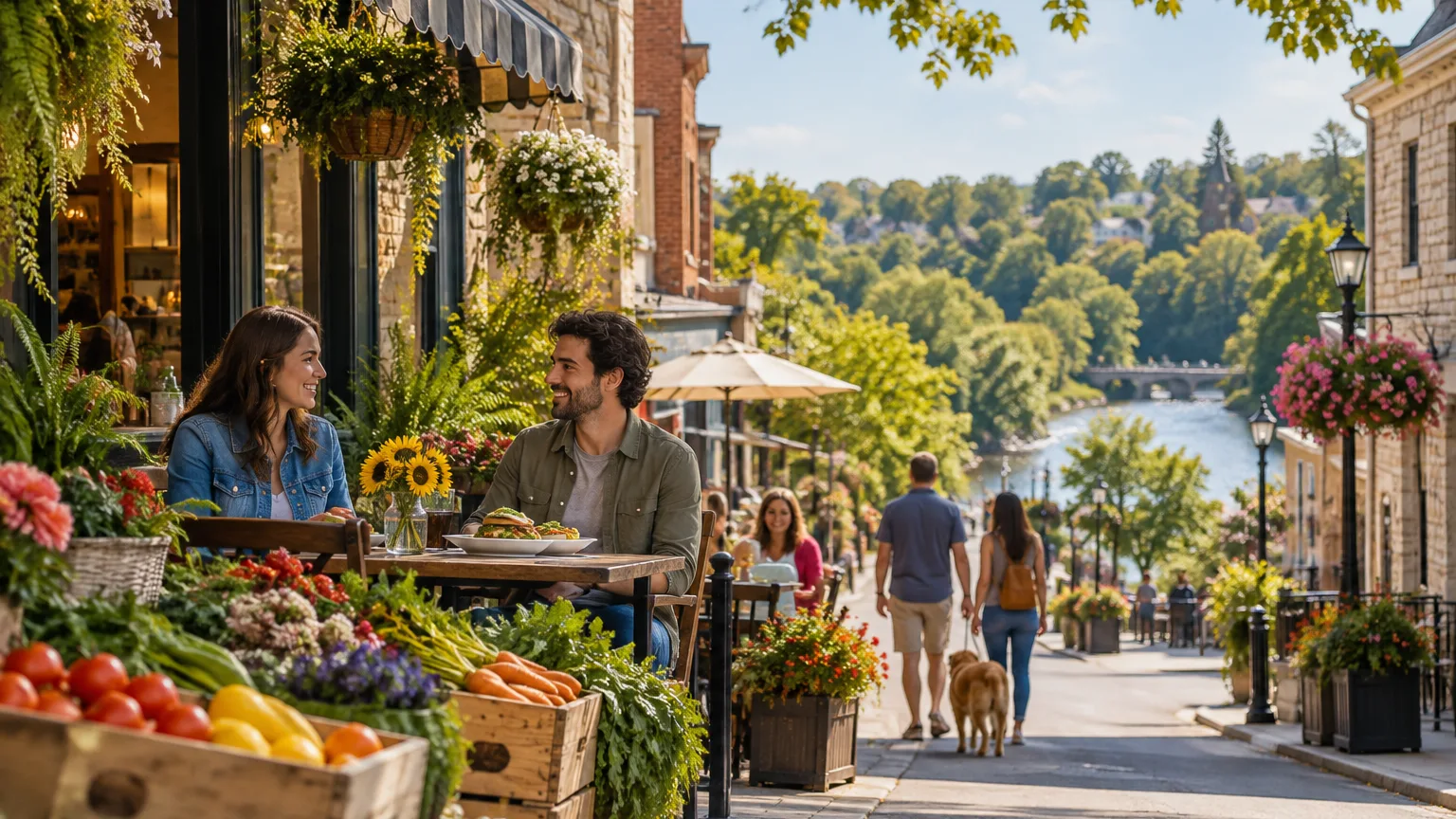 Hespeler Village Food and Restaurant Guide