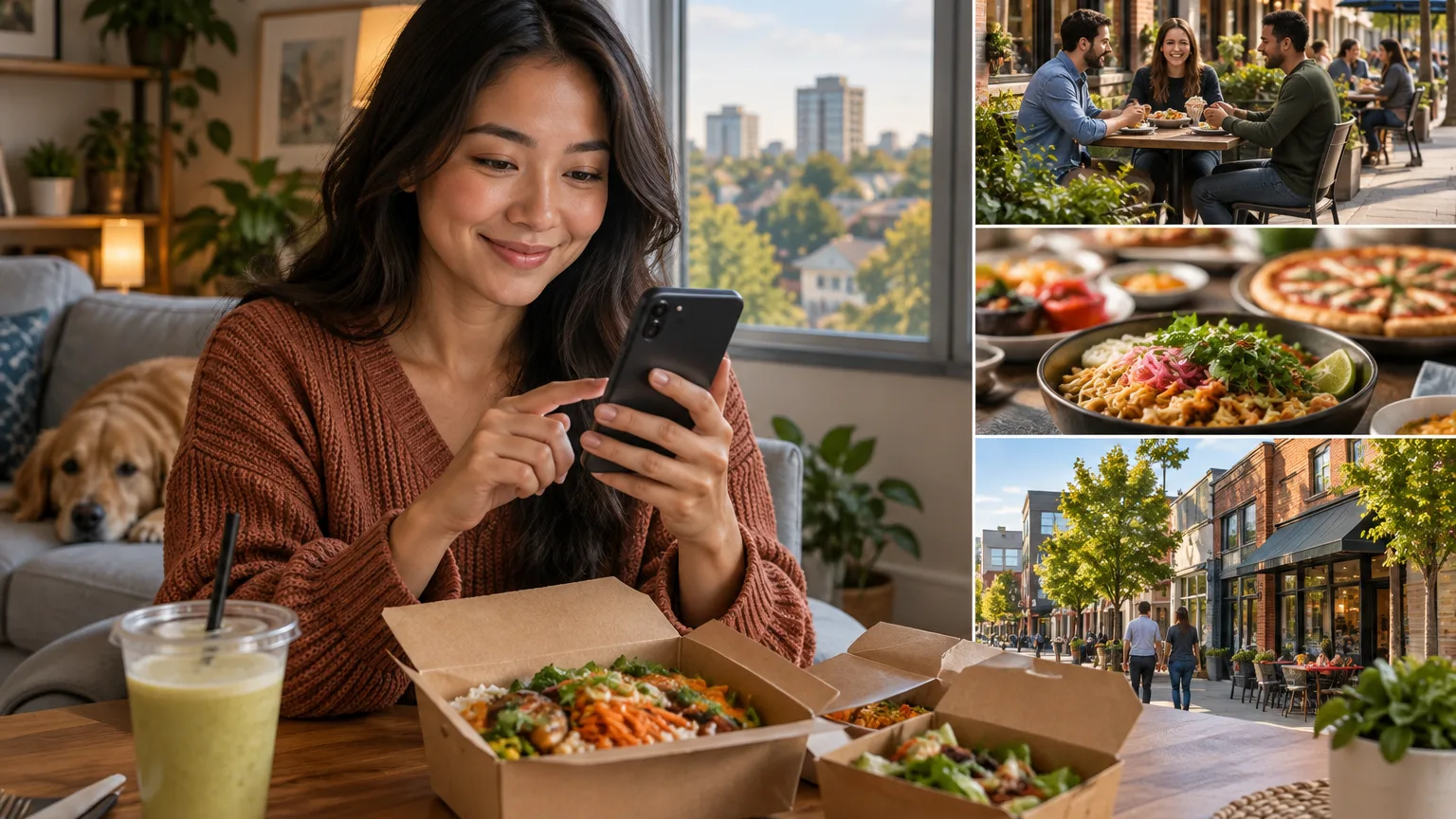 ocal food scene for Restaurants with Direct Online Ordering in Kitchener-Waterloo.